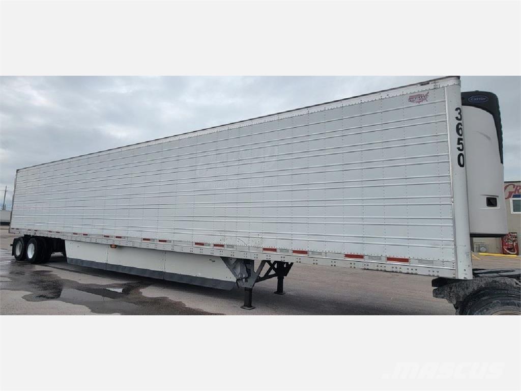 Wabash Reefer Frysetrailer Semi