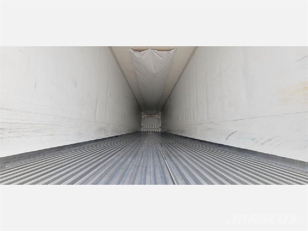 Wabash Reefer Frysetrailer Semi