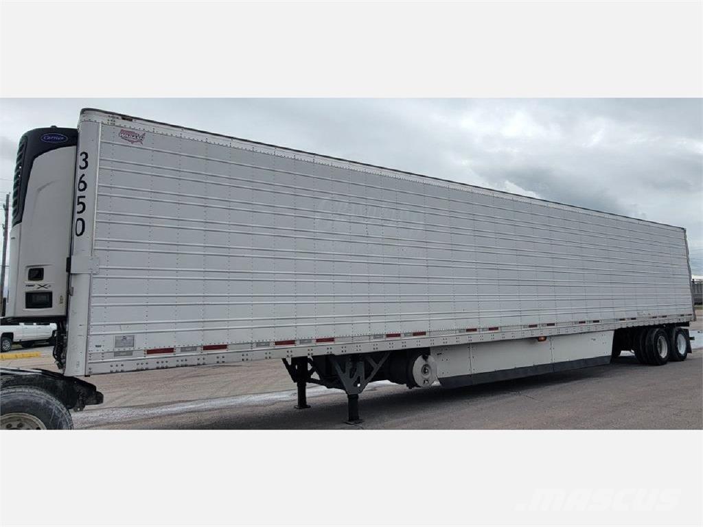 Wabash Reefer Frysetrailer Semi
