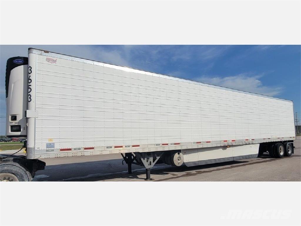 Wabash Reefer Frysetrailer Semi