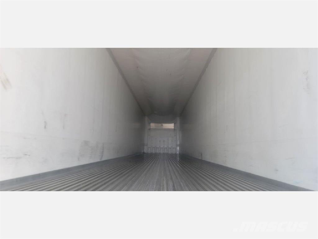 Wabash Reefer Frysetrailer Semi