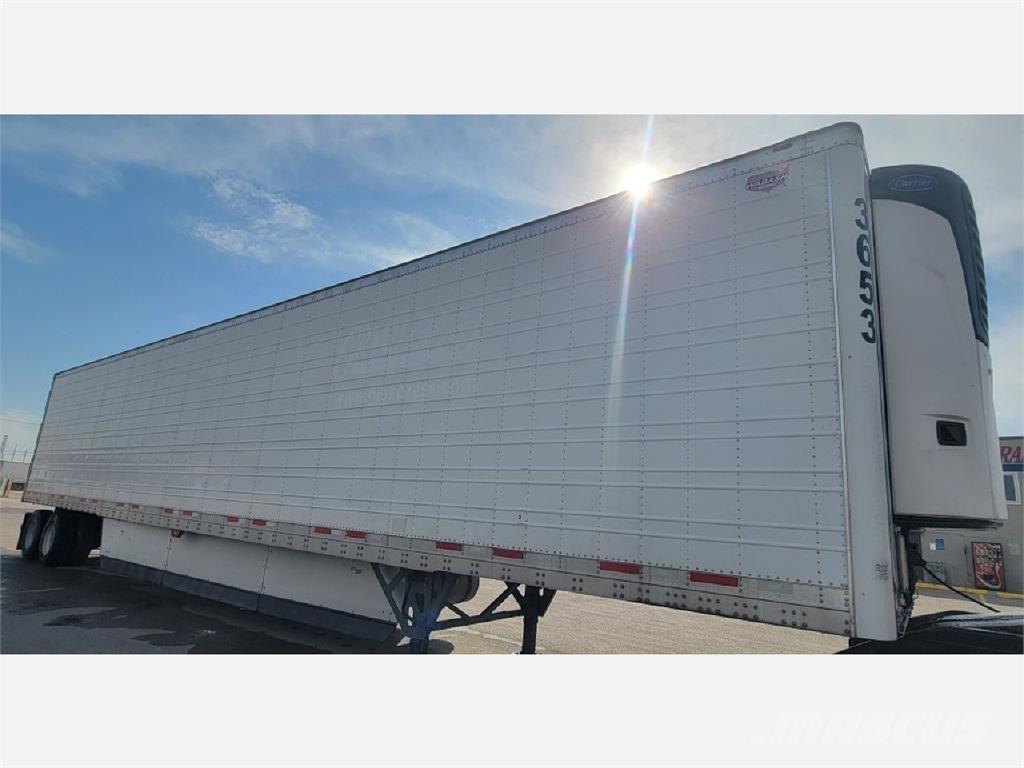 Wabash Reefer Frysetrailer Semi