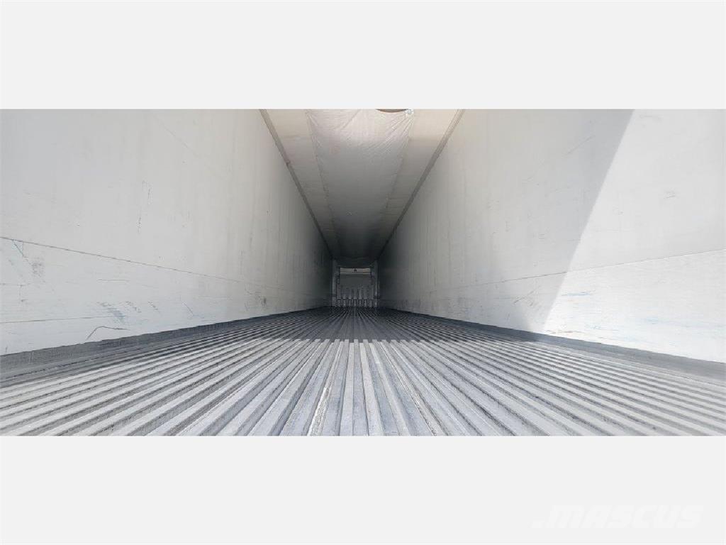 Wabash Reefer Frysetrailer Semi