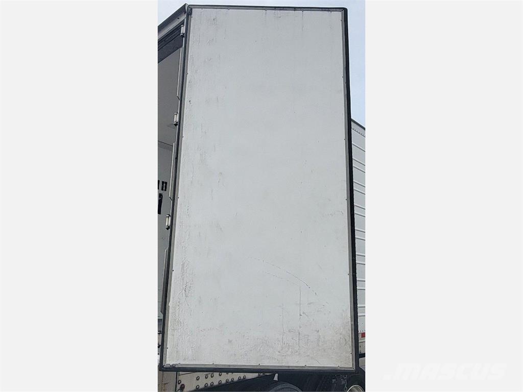 Wabash Reefer Frysetrailer Semi