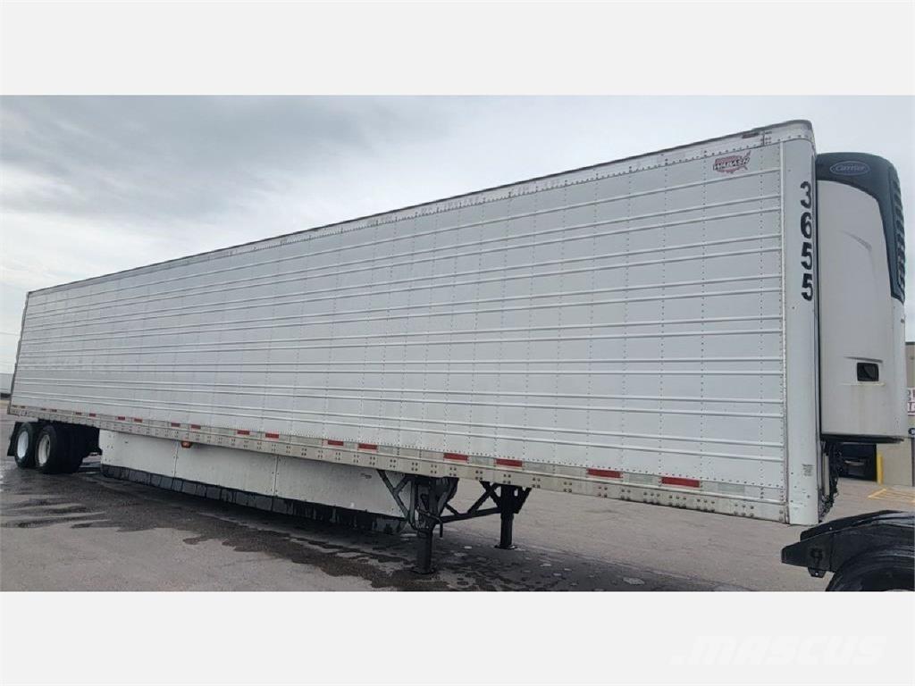 Wabash Reefer Frysetrailer Semi