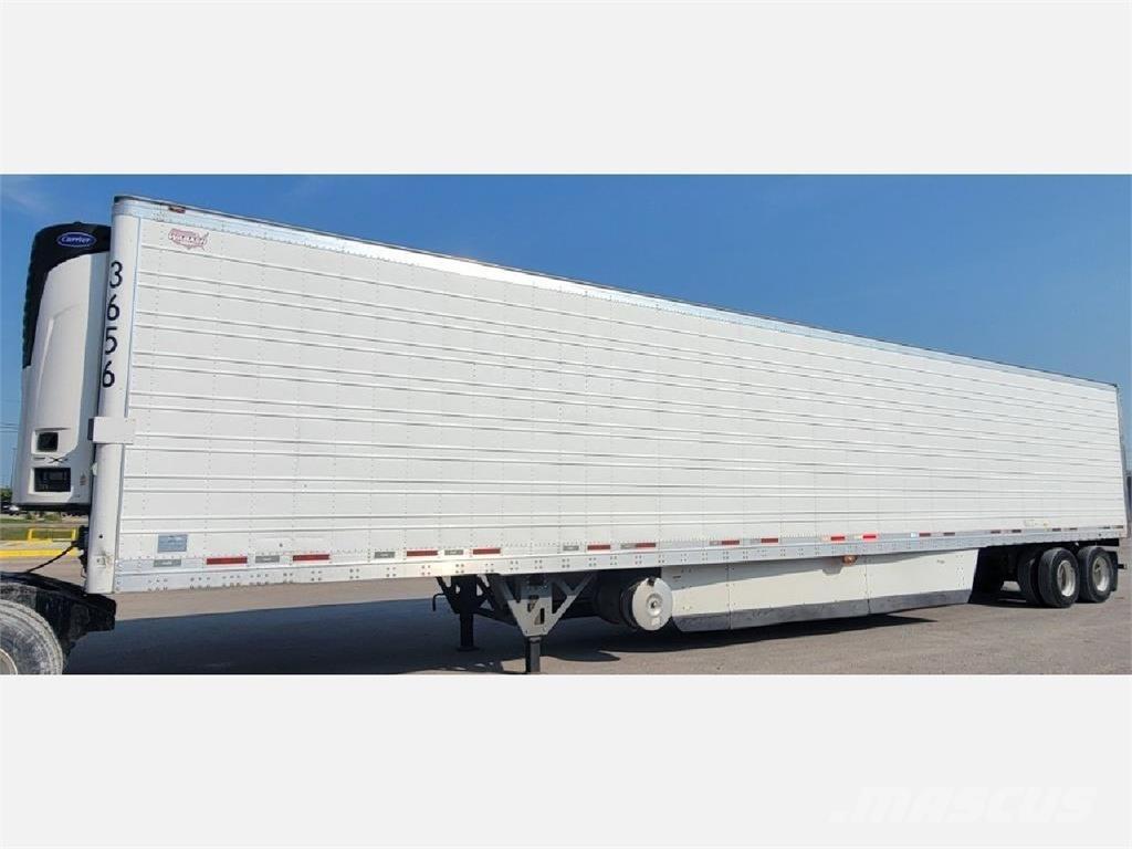 Wabash Reefer Frysetrailer Semi