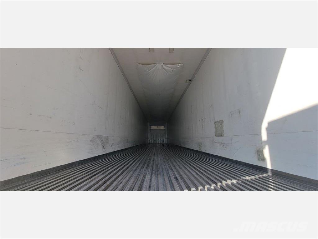 Wabash Reefer Frysetrailer Semi