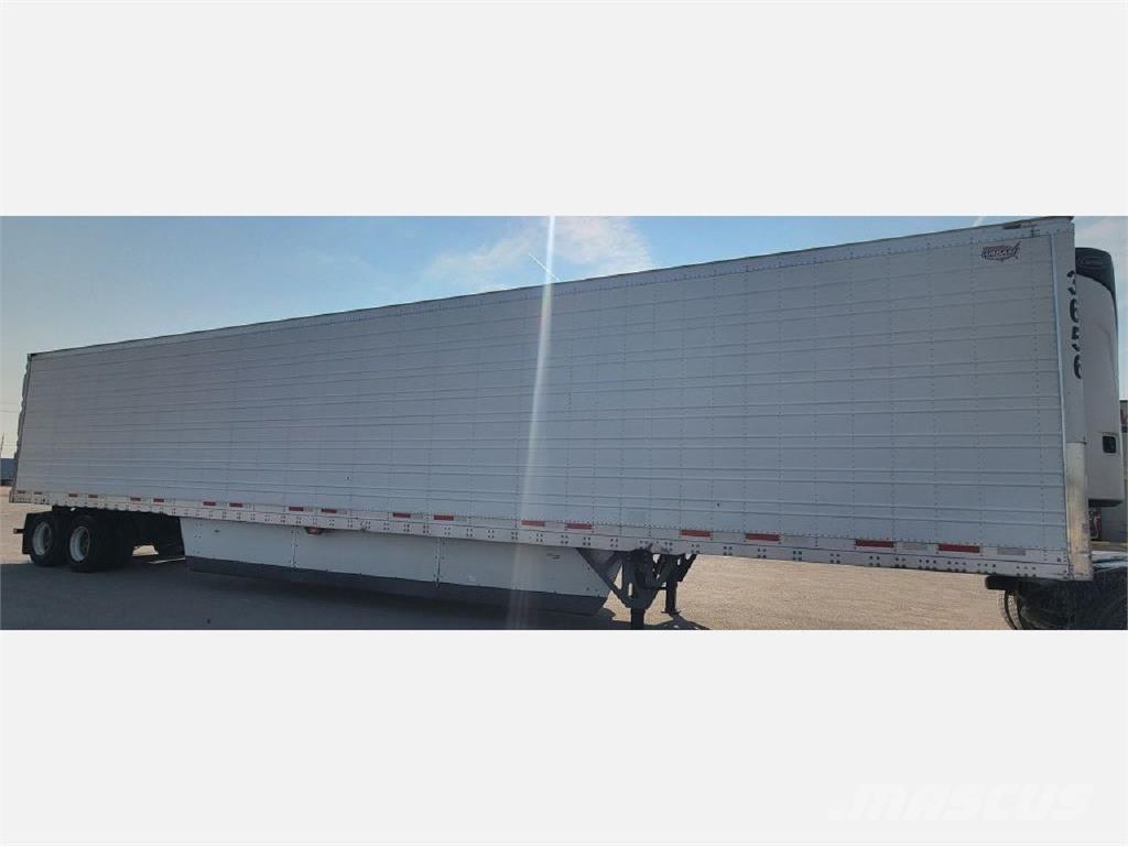 Wabash Reefer Frysetrailer Semi