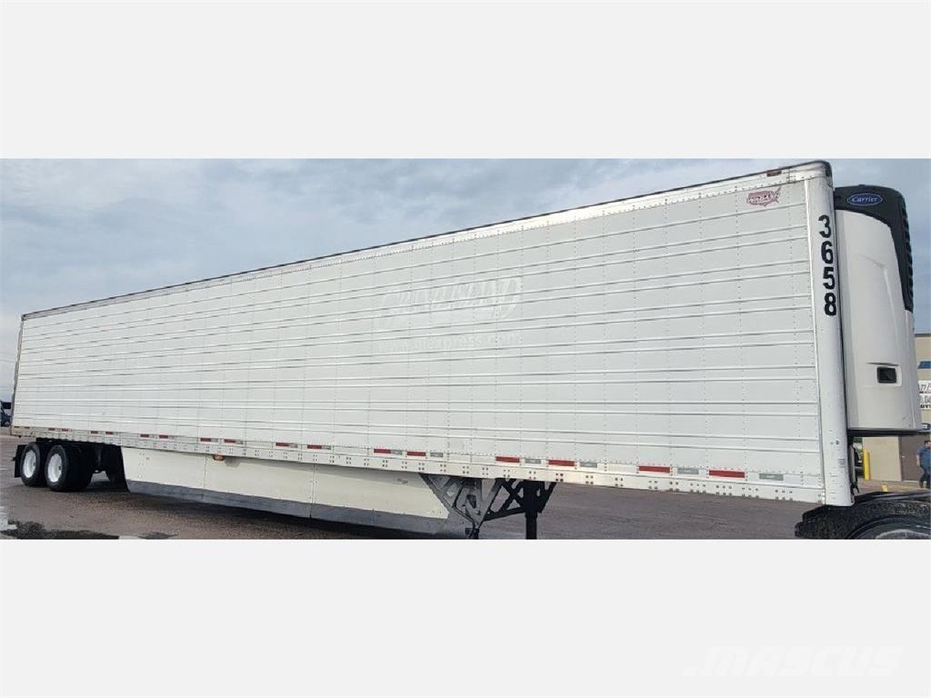 Wabash Reefer Frysetrailer Semi