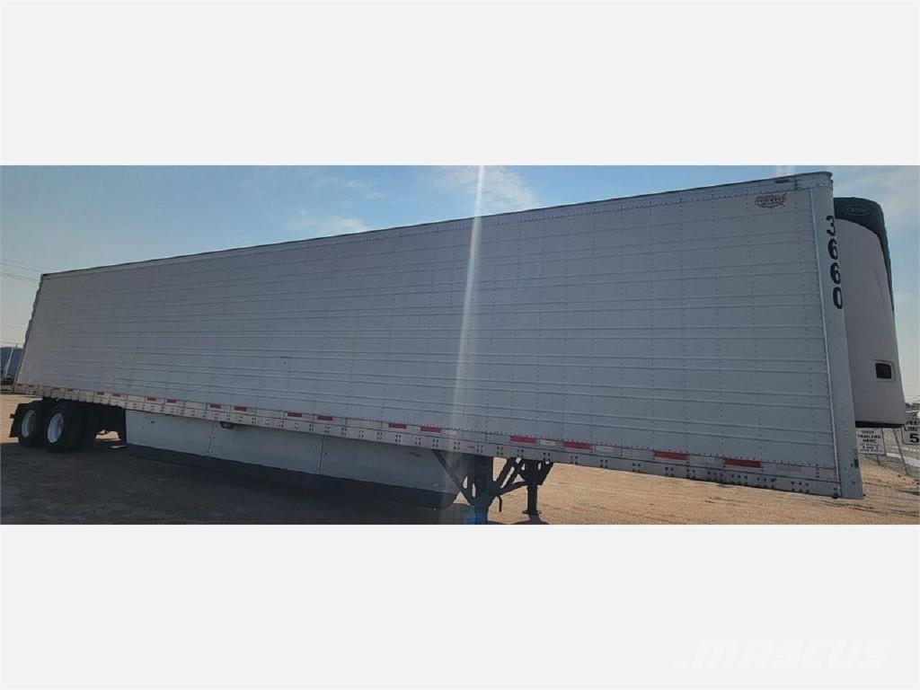 Wabash Reefer Frysetrailer Semi