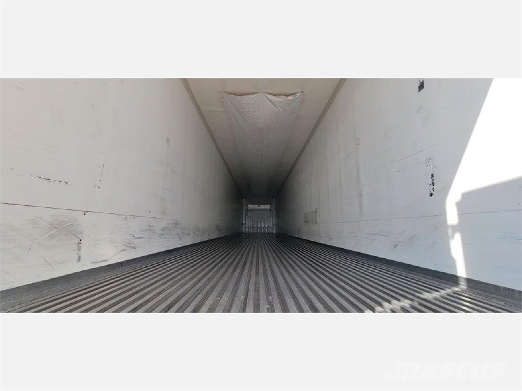 Wabash Reefer Frysetrailer Semi