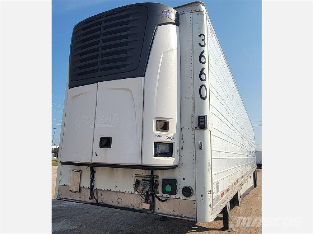 Wabash Reefer Frysetrailer Semi