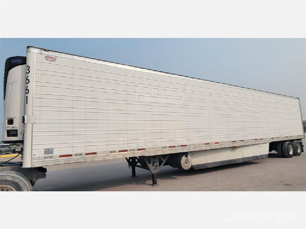 Wabash Reefer Frysetrailer Semi