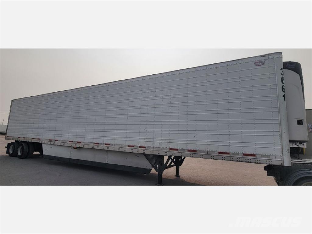 Wabash Reefer Frysetrailer Semi