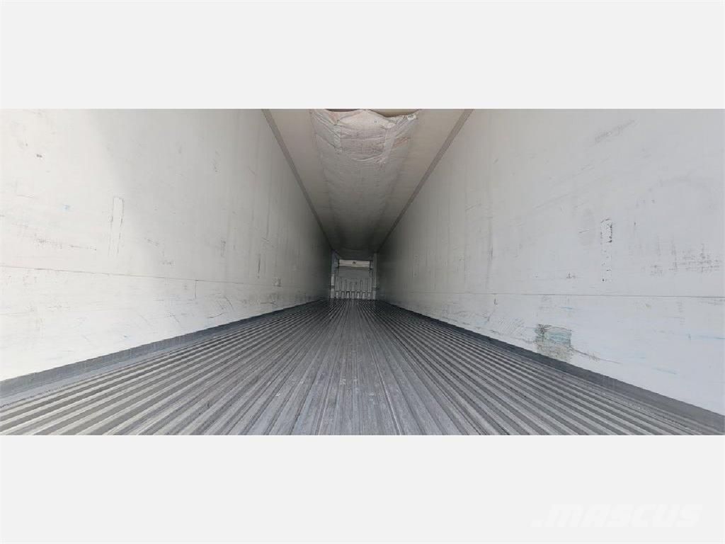 Wabash Reefer Frysetrailer Semi