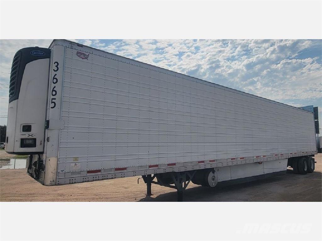 Wabash Reefer Frysetrailer Semi