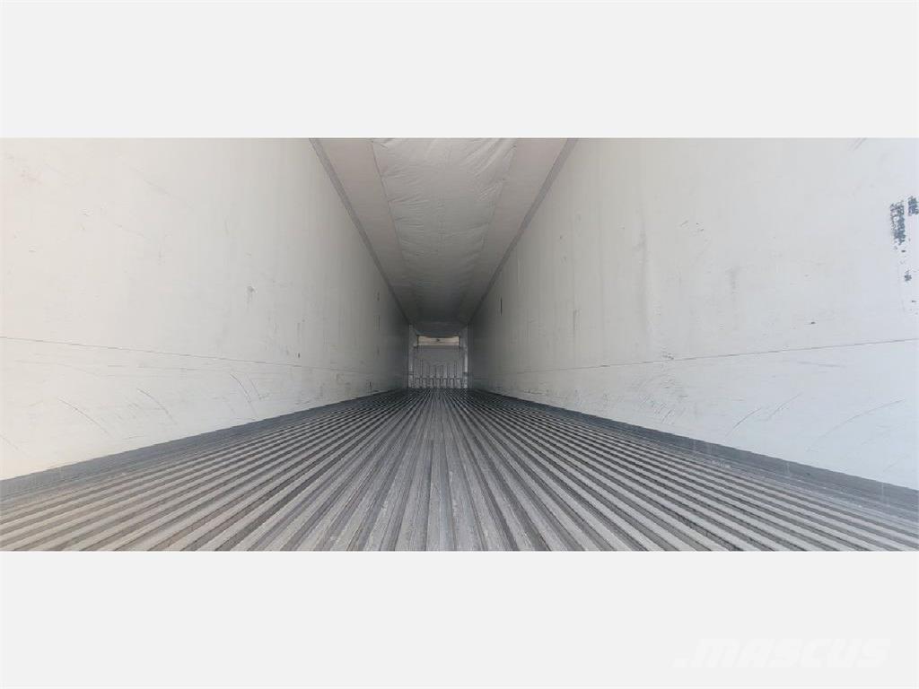 Wabash Reefer Frysetrailer Semi
