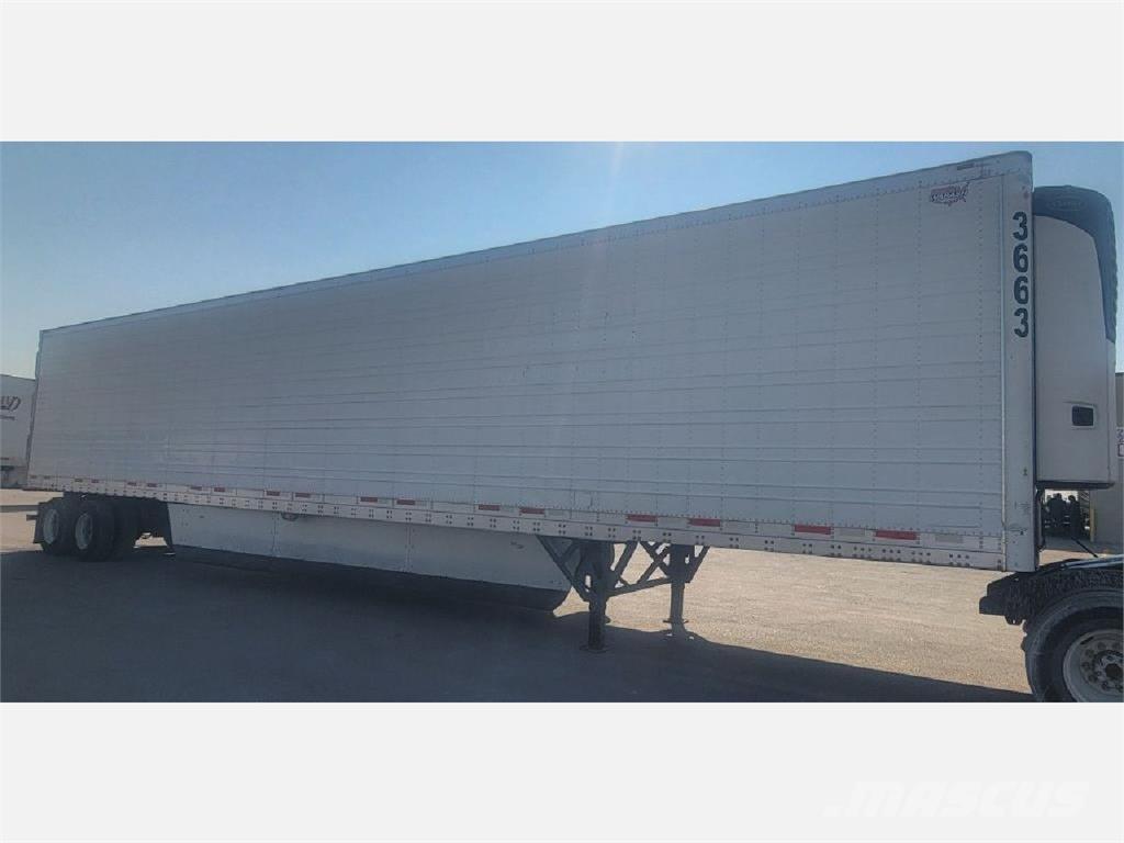 Wabash Reefer Frysetrailer Semi