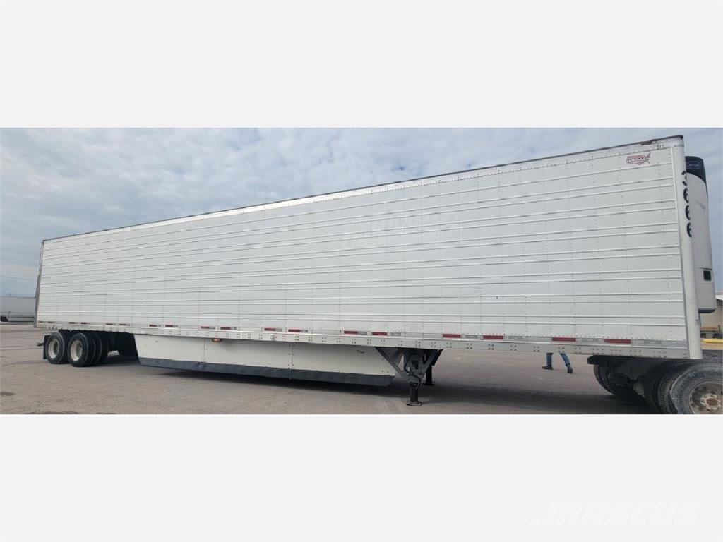 Wabash Reefer Frysetrailer Semi