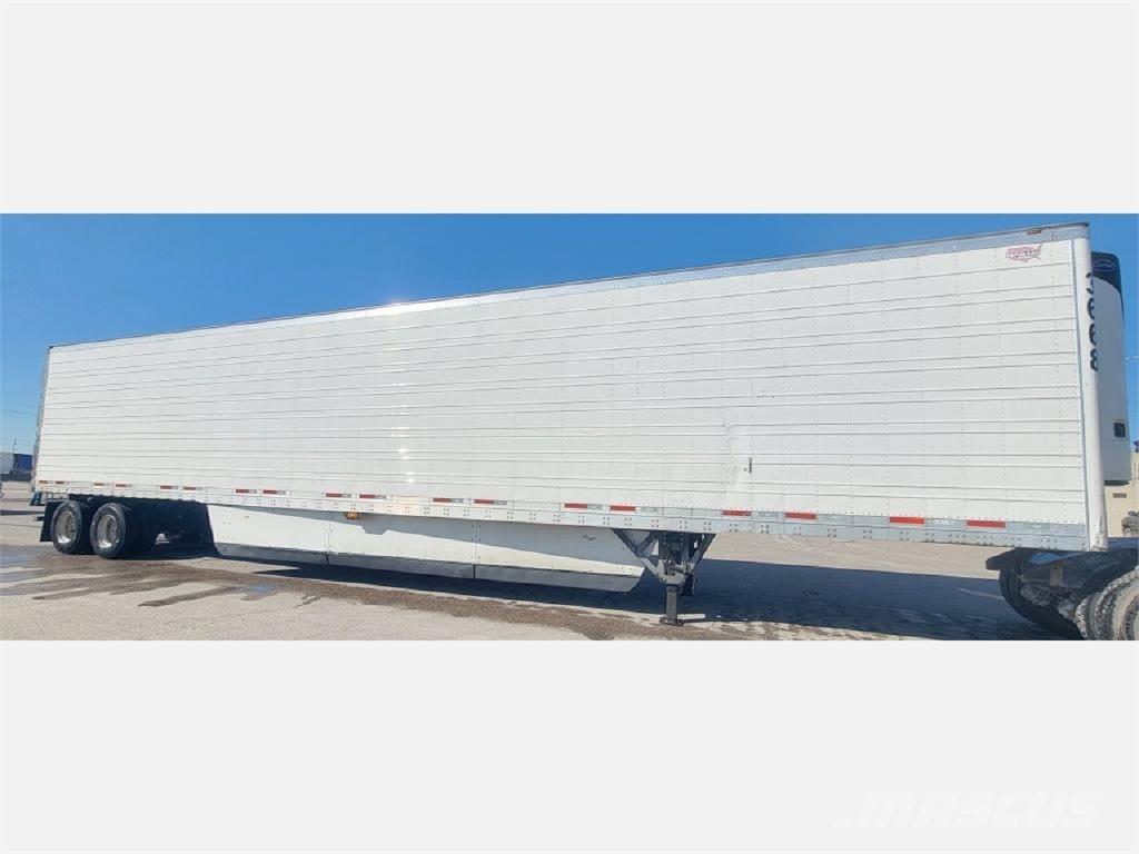 Wabash Reefer Frysetrailer Semi