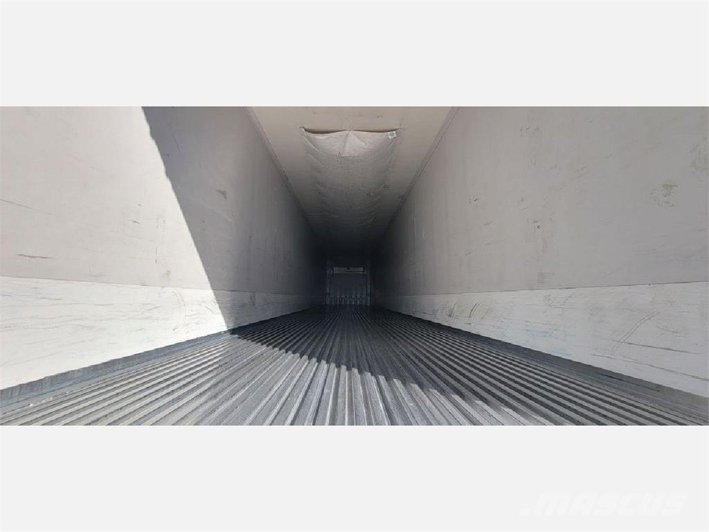 Wabash Reefer Frysetrailer Semi