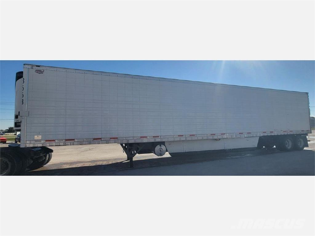 Wabash Reefer Frysetrailer Semi