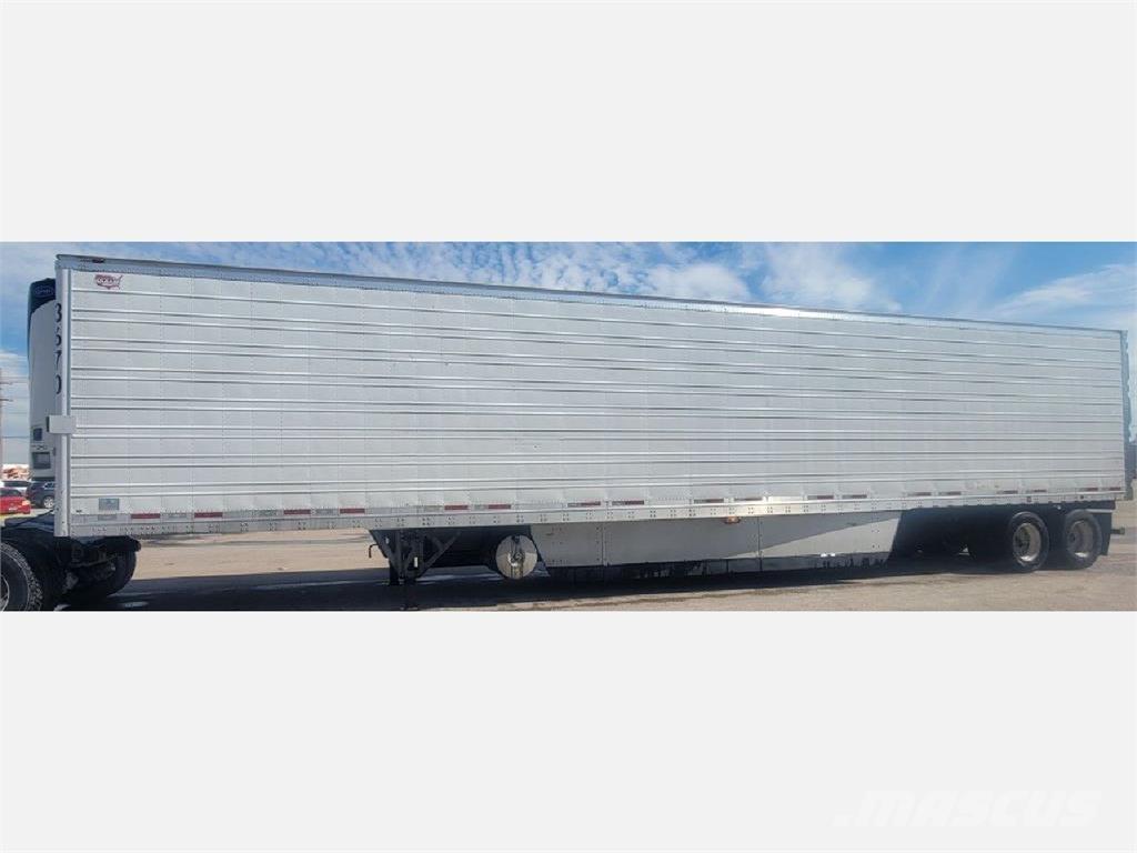 Wabash Reefer Frysetrailer Semi