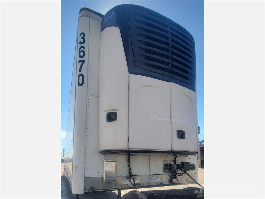 Wabash Reefer Frysetrailer Semi