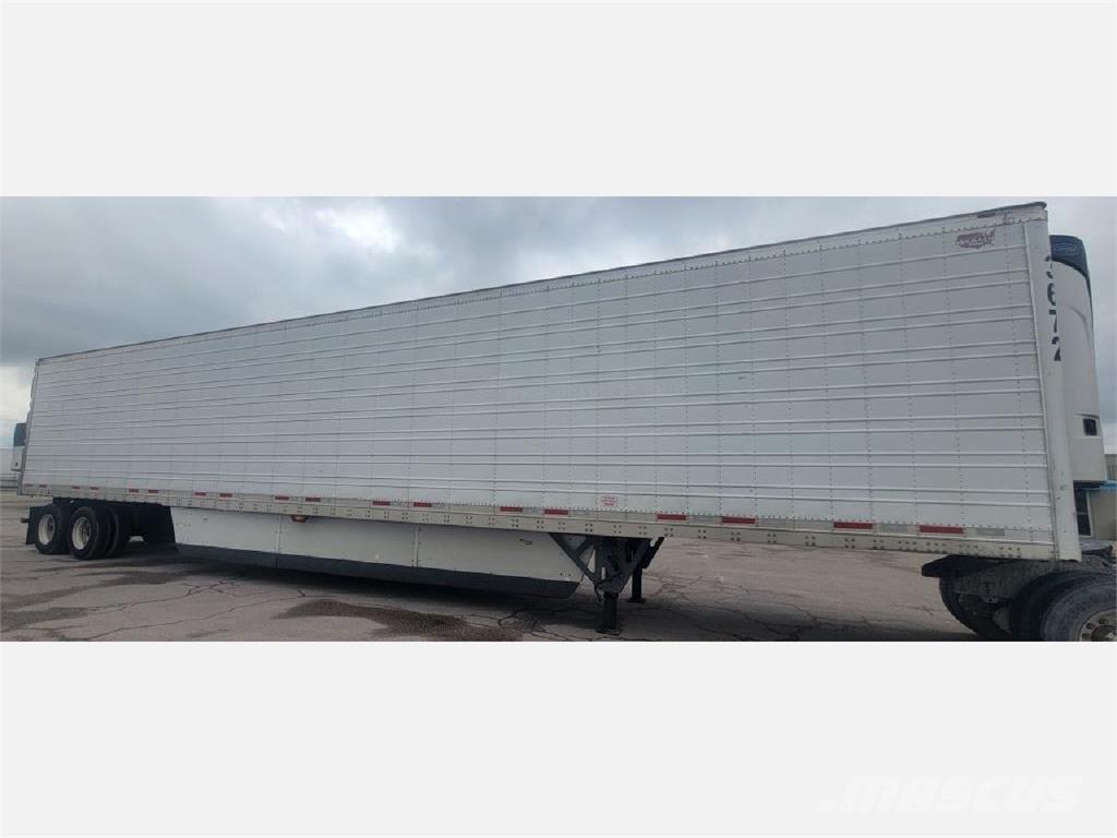 Wabash Reefer Frysetrailer Semi