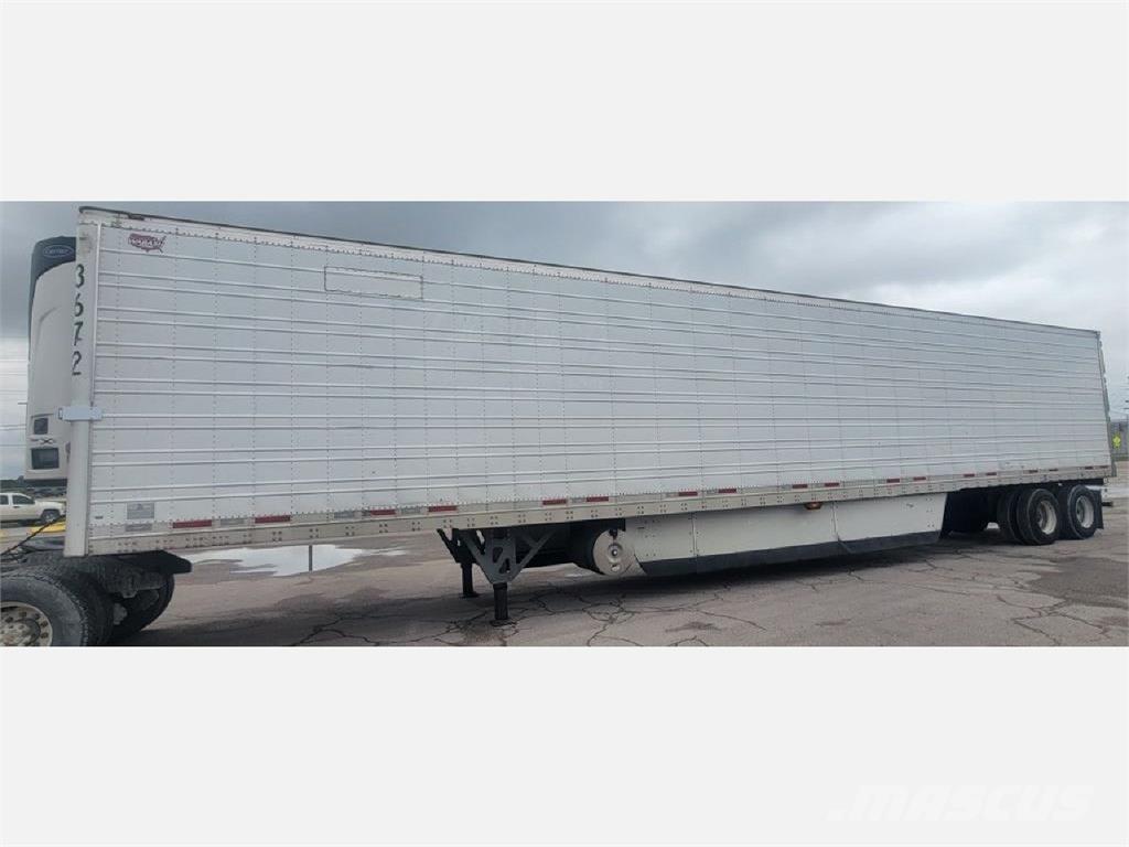 Wabash Reefer Frysetrailer Semi