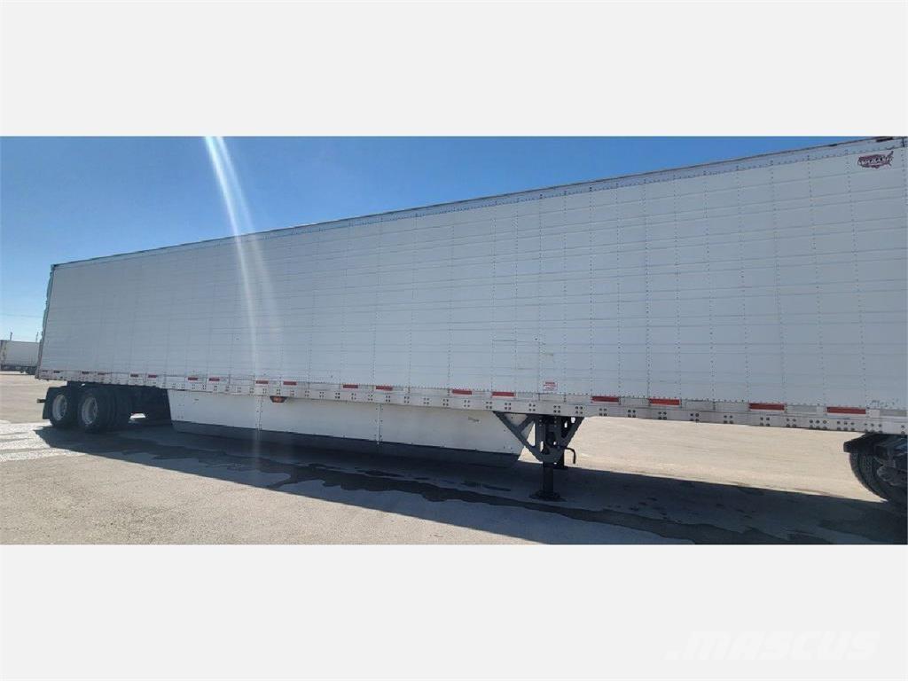 Wabash Reefer Frysetrailer Semi