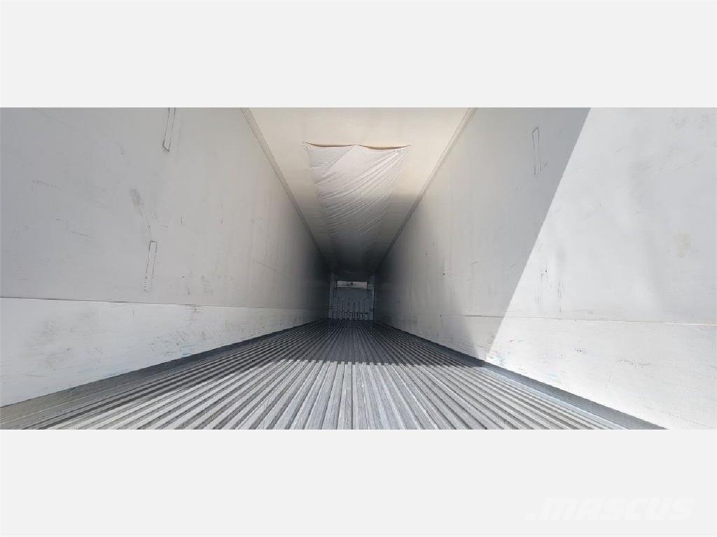 Wabash Reefer Frysetrailer Semi