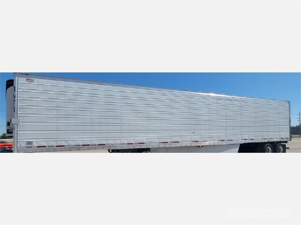 Wabash Reefer Frysetrailer Semi