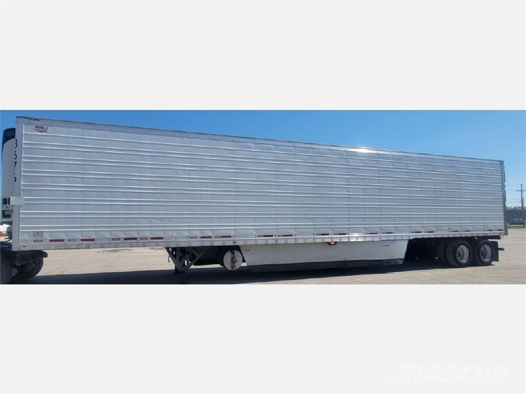 Wabash Reefer Frysetrailer Semi