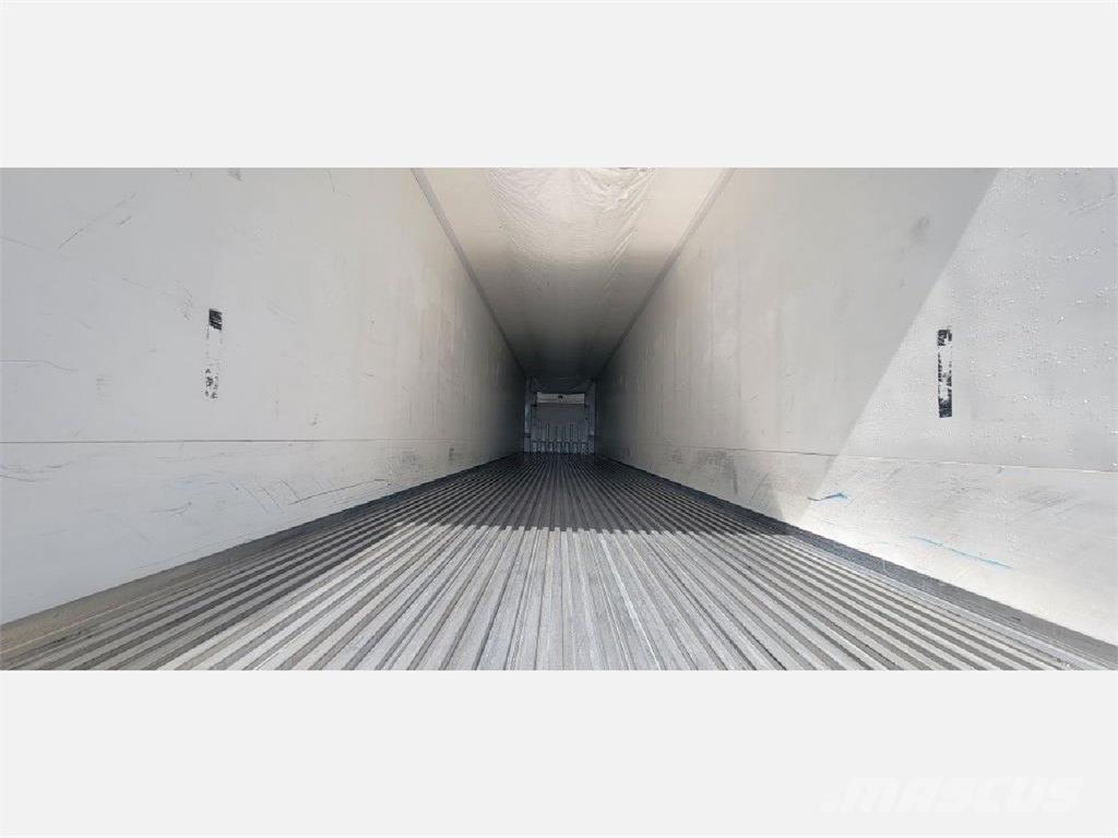 Wabash Reefer Frysetrailer Semi
