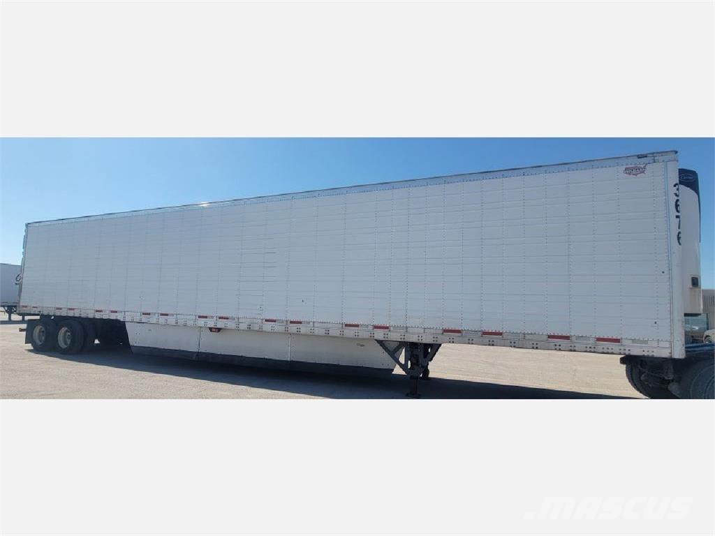 Wabash Reefer Frysetrailer Semi