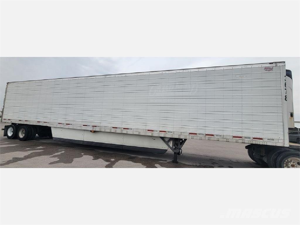 Wabash Reefer Frysetrailer Semi