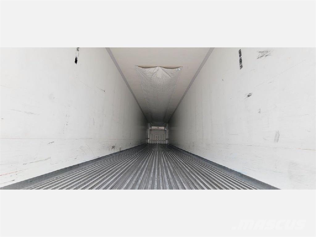 Wabash Reefer Frysetrailer Semi