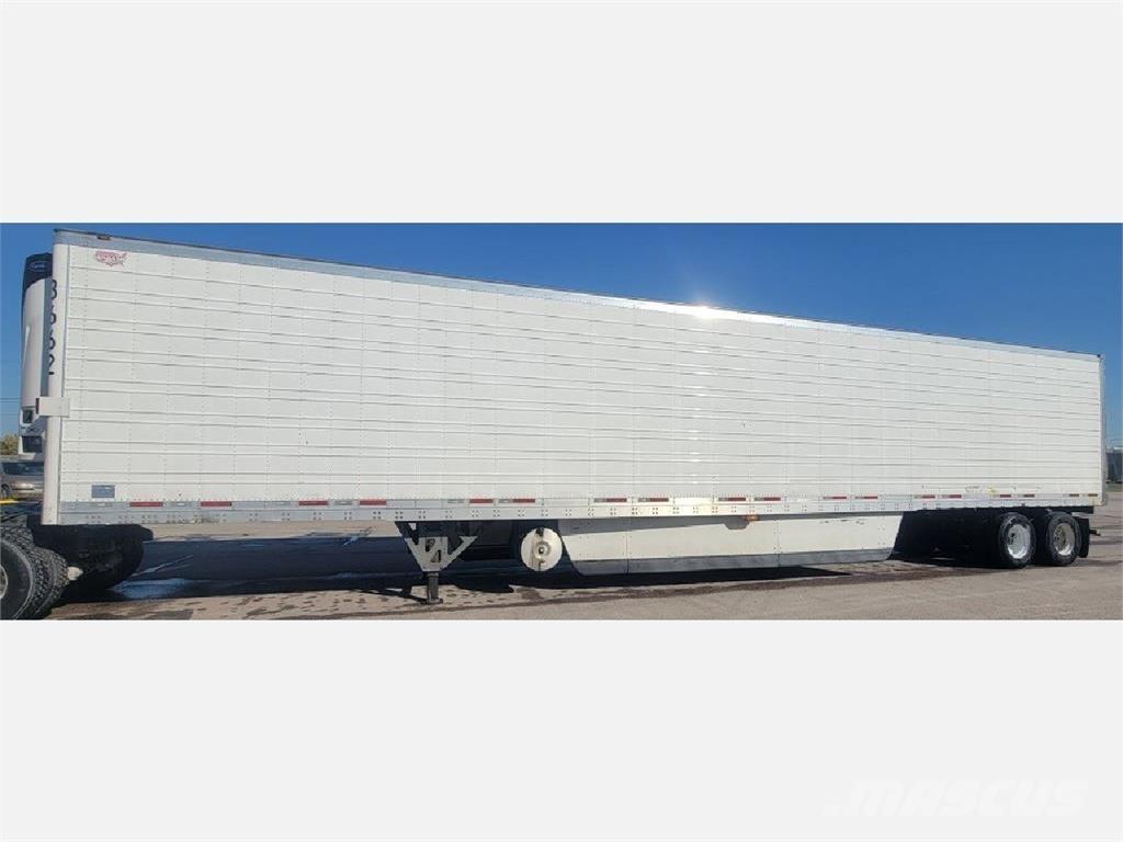 Wabash Reefer Frysetrailer Semi