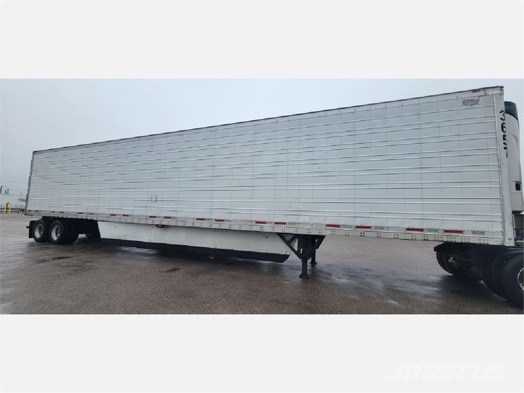 Wabash Reefer Frysetrailer Semi