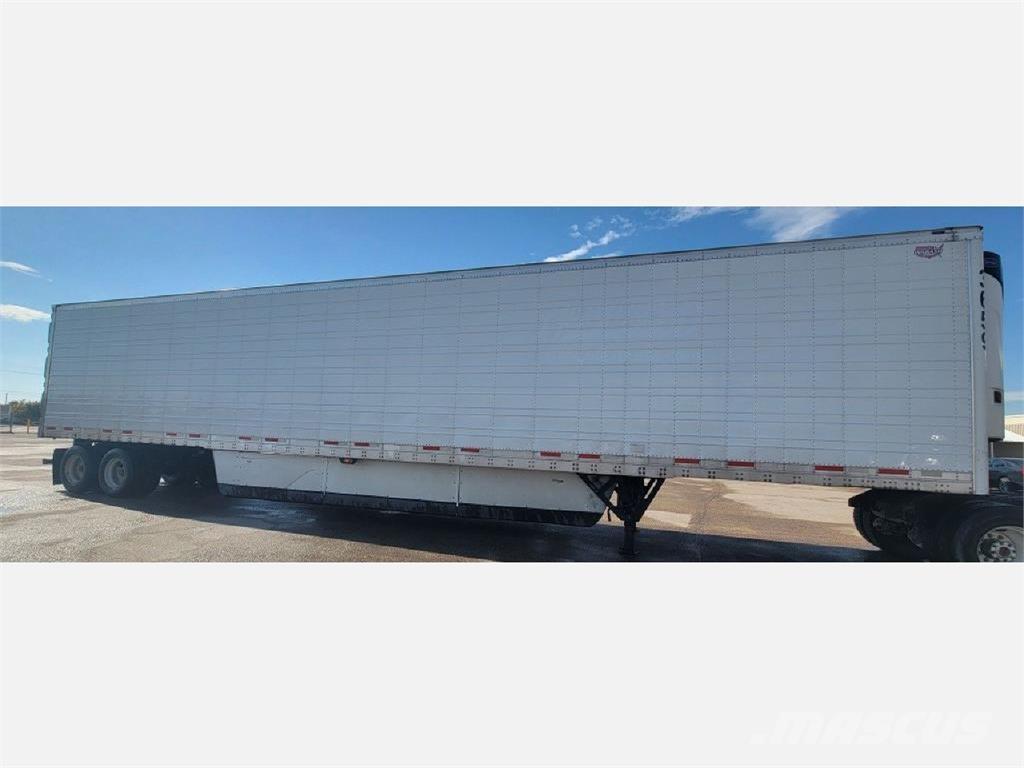 Wabash Reefer Frysetrailer Semi
