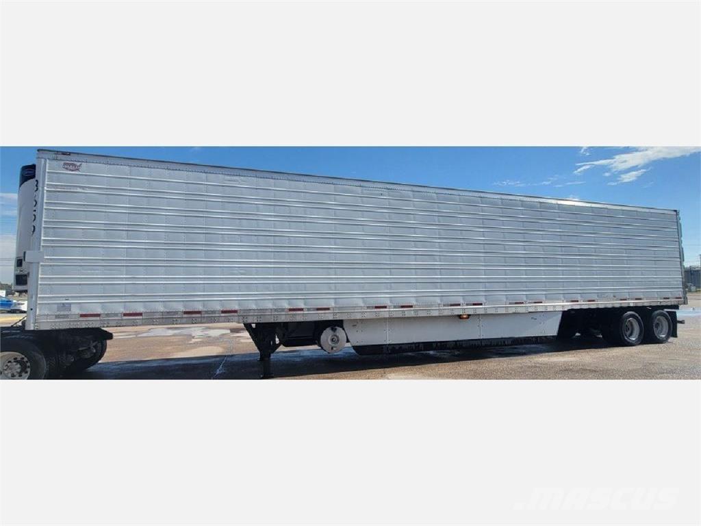 Wabash Reefer Frysetrailer Semi
