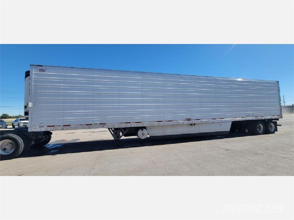 Wabash Reefer Frysetrailer Semi