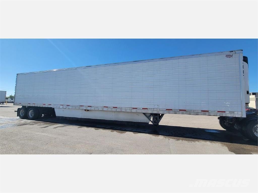 Wabash Reefer Frysetrailer Semi