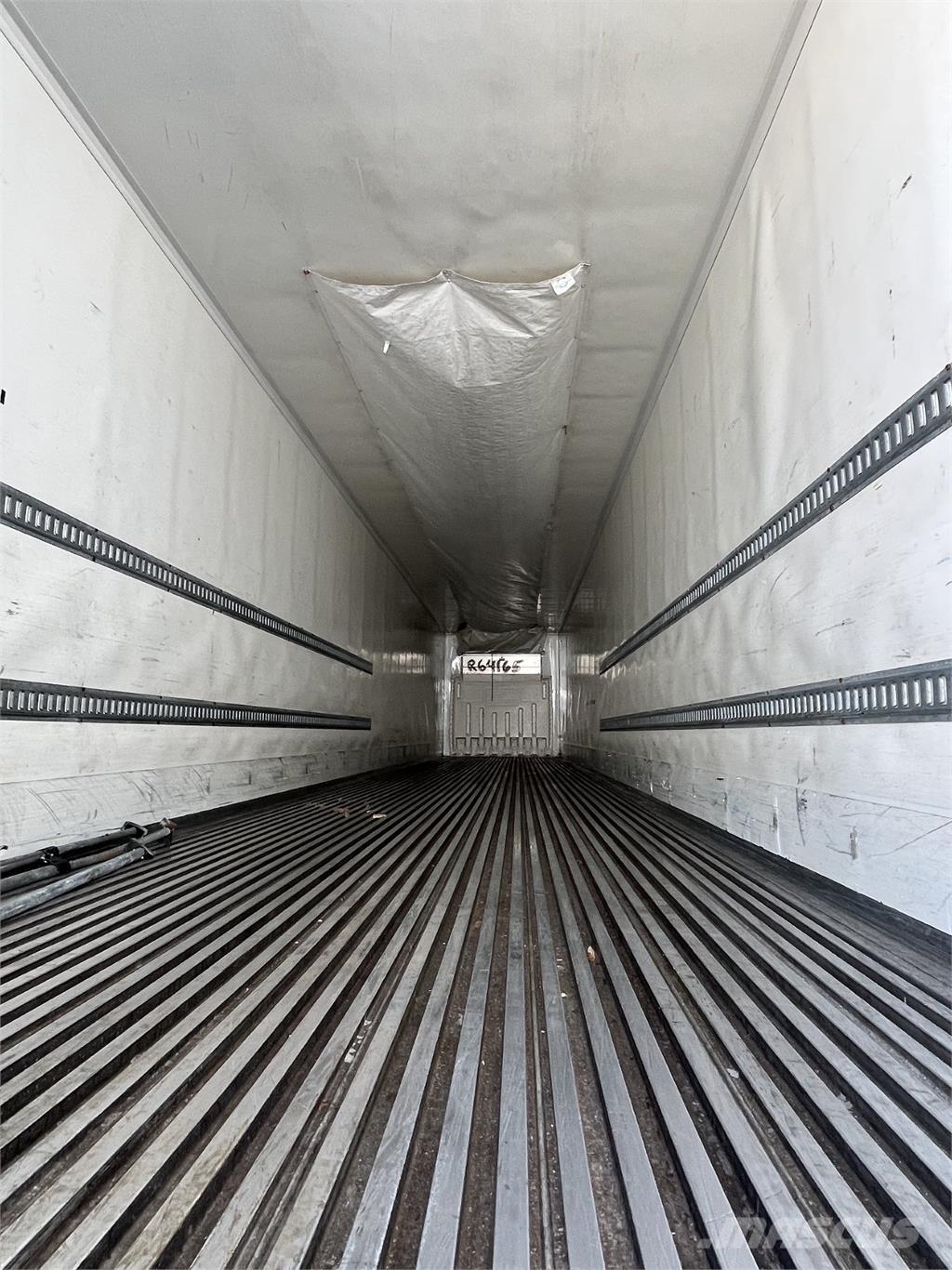 Wabash Reefer 53' Frysetrailer Semi