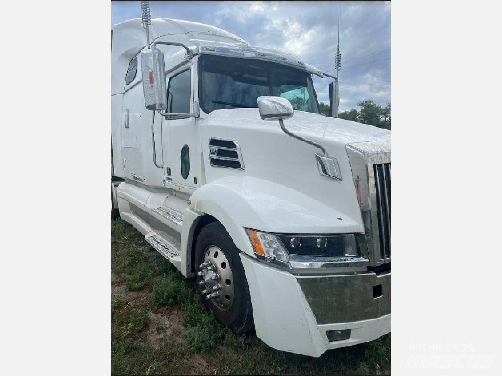 Western Star 5700XE Trekkvogner
