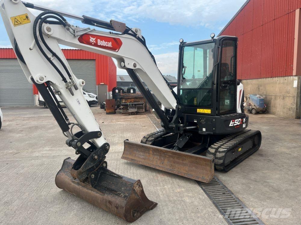 Bobcat E50z Anlegg - Annet