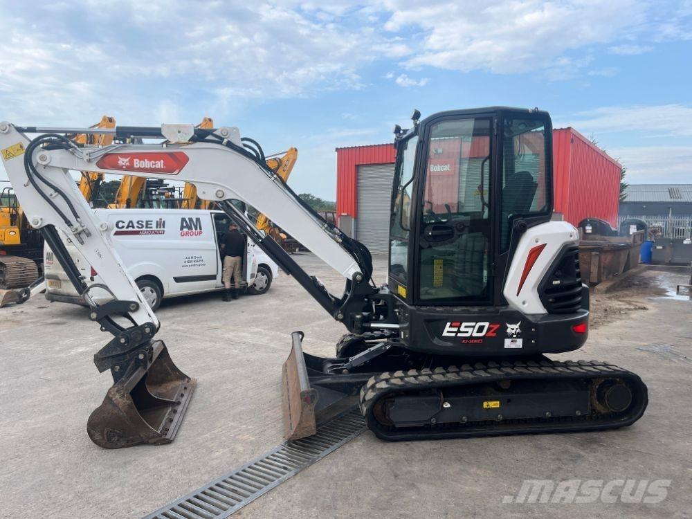 Bobcat E50z Anlegg - Annet