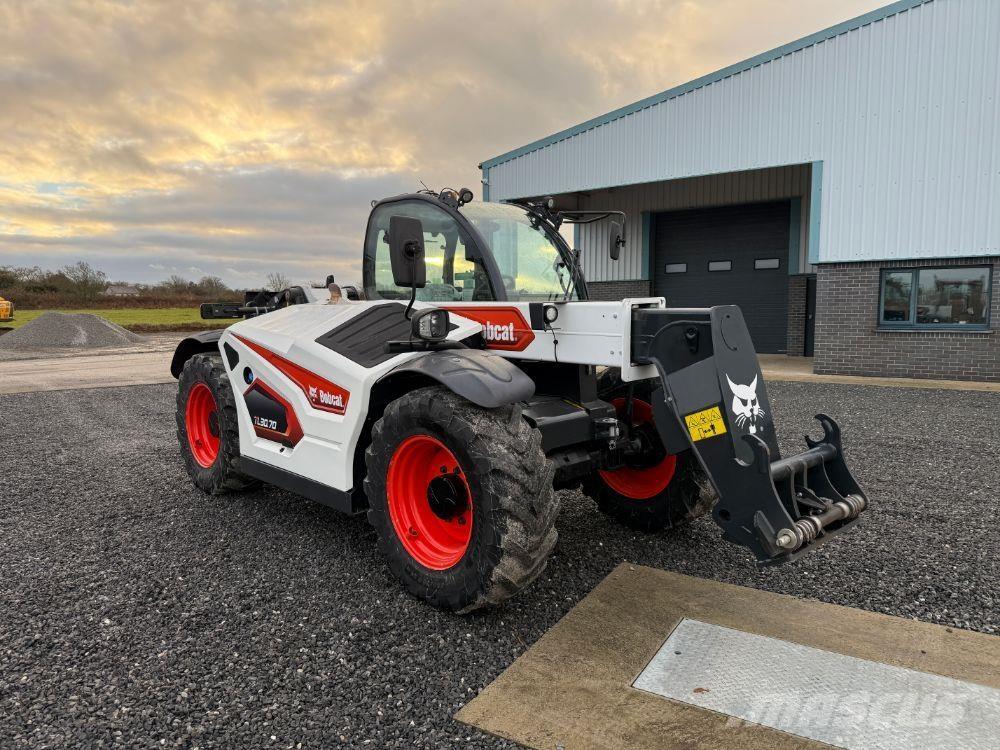 Bobcat TL30.70 Teleskoplastere