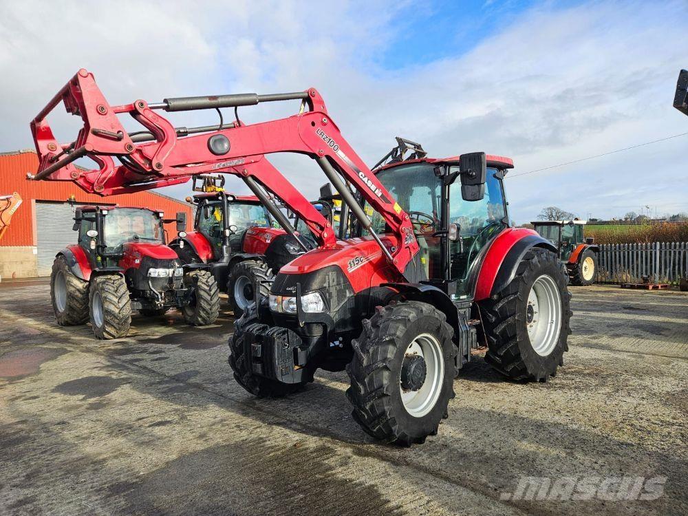 Case IH Farmall 115 c Traktorer